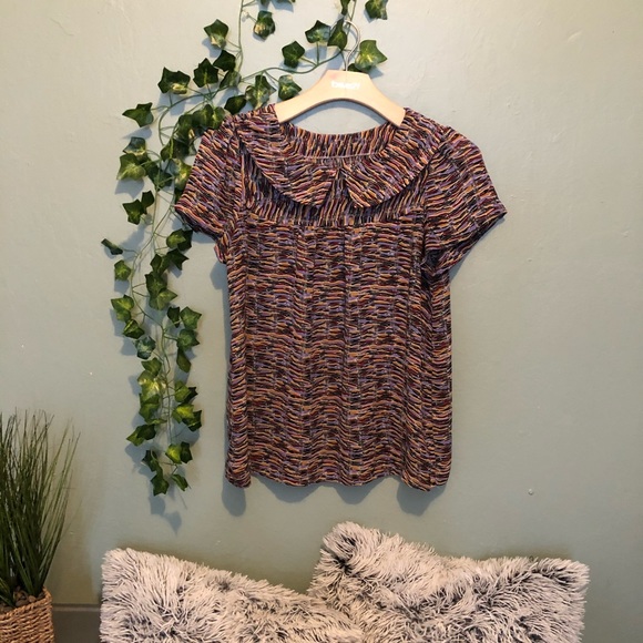 Peter Pan Collar Blouse 🍂 - Picture 1 of 3